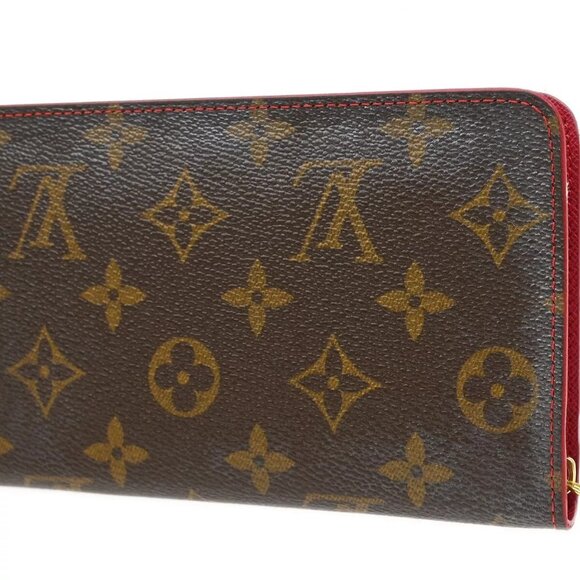 Louis Vuitton Monogram Cherry Porte Monnaie Zip Wallet M95006 TH0025 134332 - Picture 3 of 8